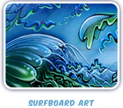 Surfboard Art